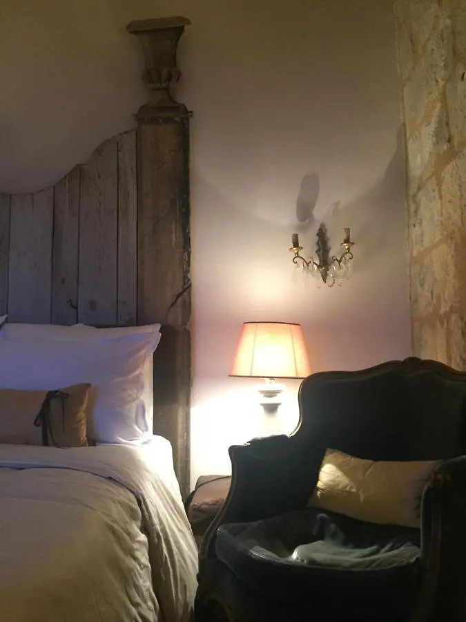 Alojamento de Acomodação e Pequeno-almoço B&B La Commanderie De Lachapelle Lachapelle