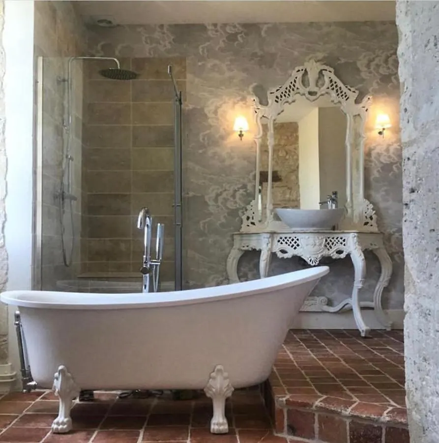 Alojamento de Acomodação e Pequeno-almoço B&B La Commanderie De Lachapelle Lachapelle  França