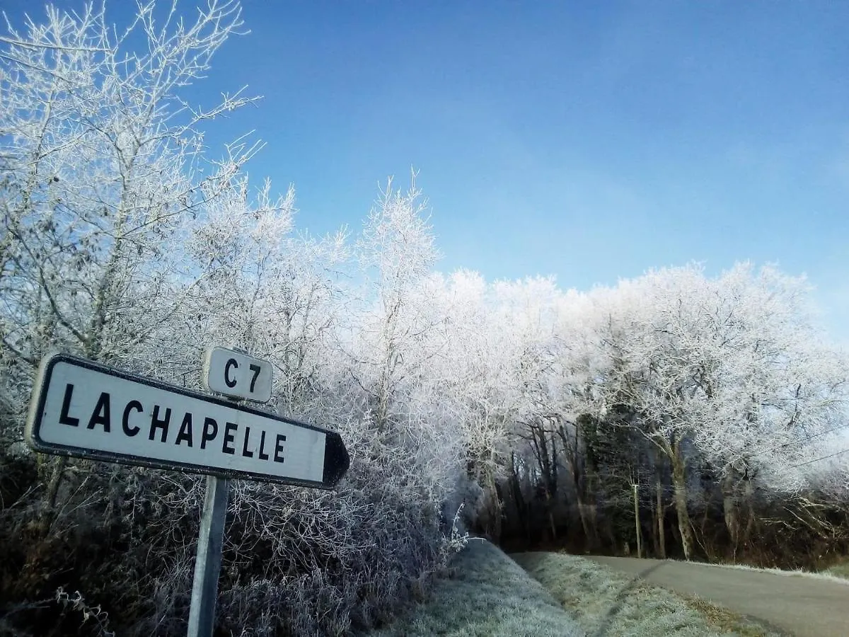 Alojamento de Acomodação e Pequeno-almoço B&B La Commanderie De Lachapelle Lachapelle