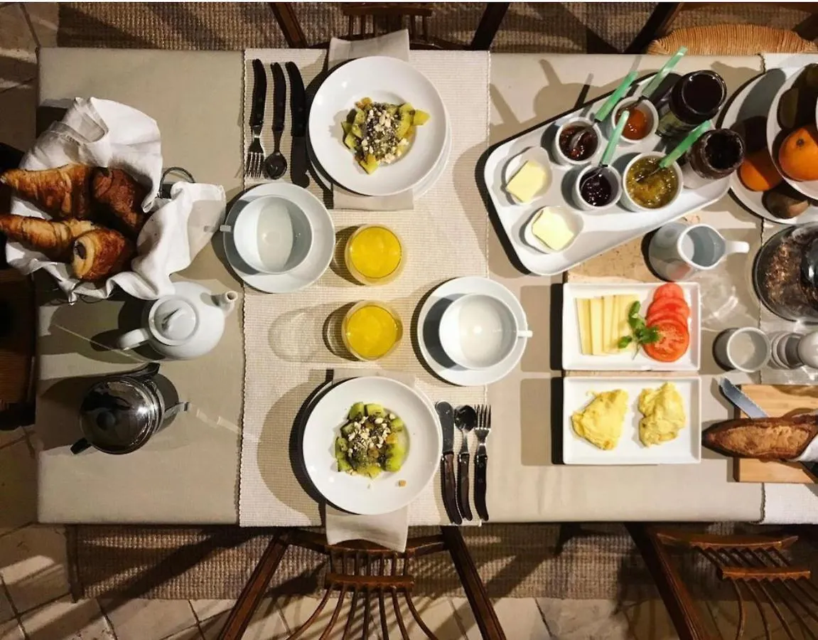 Alojamento de Acomodação e Pequeno-almoço B&B La Commanderie De Lachapelle Lachapelle